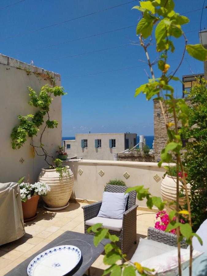 Luxury Studio At The Heart Of Old Jaffa Tel Aviv Exterior foto