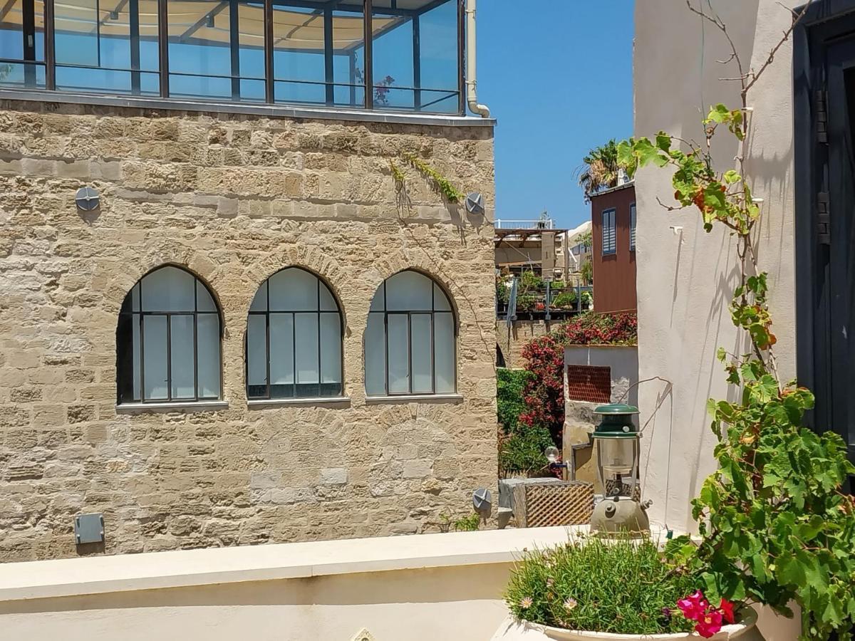 Luxury Studio At The Heart Of Old Jaffa Tel Aviv Exterior foto