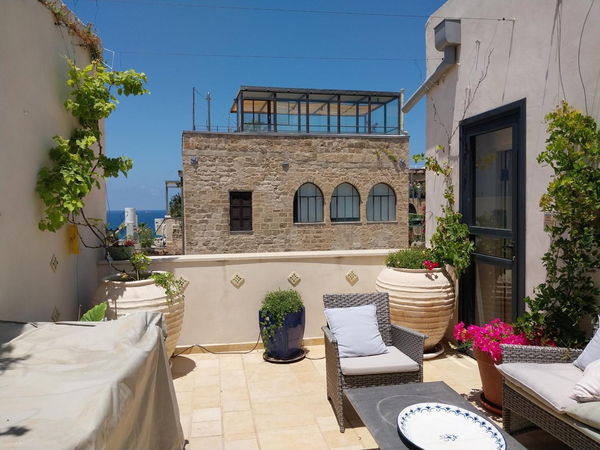 Luxury Studio At The Heart Of Old Jaffa Tel Aviv Exterior foto